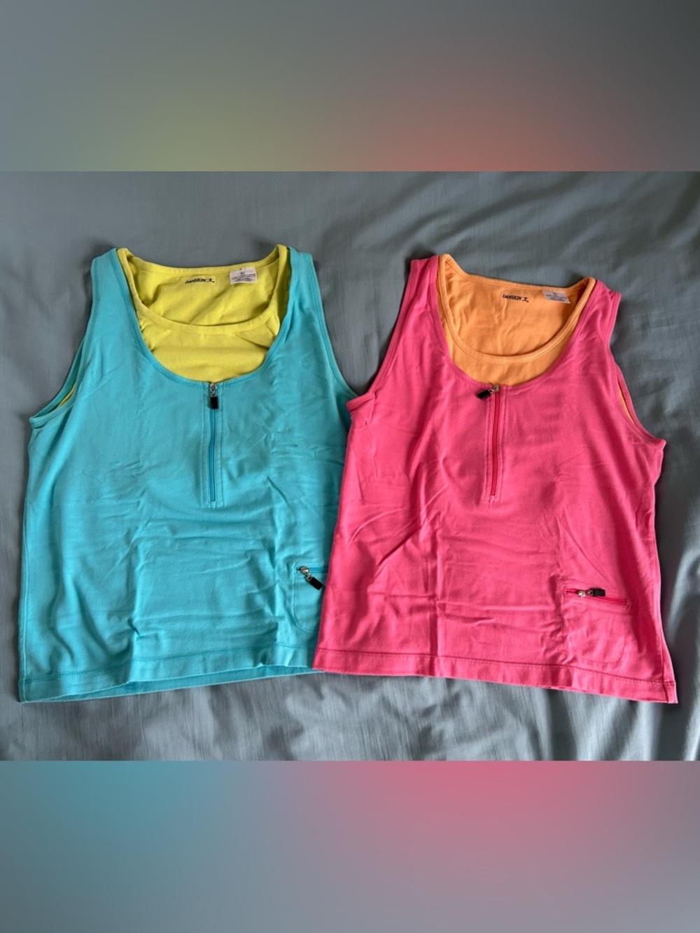 Vintage Danskin Active TankTops XL